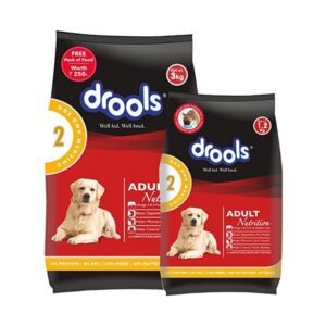 Drools CEP 3 kg + 20pc Calcium Bones
