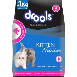 Drools Kiten Ocean Fish Flavor 1.2kg
