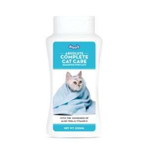 Drools Complete Cat Care Shampoo 200 ml