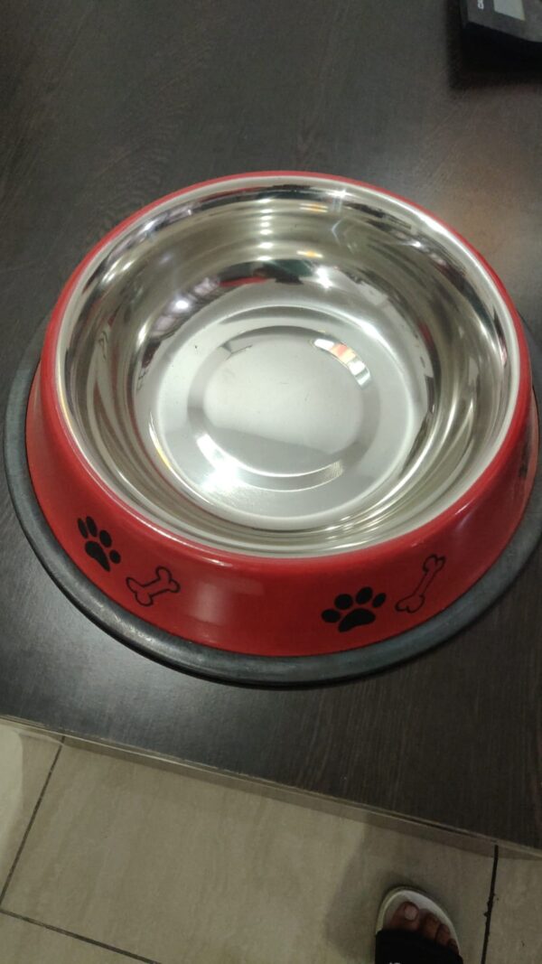 Steel bowl large size