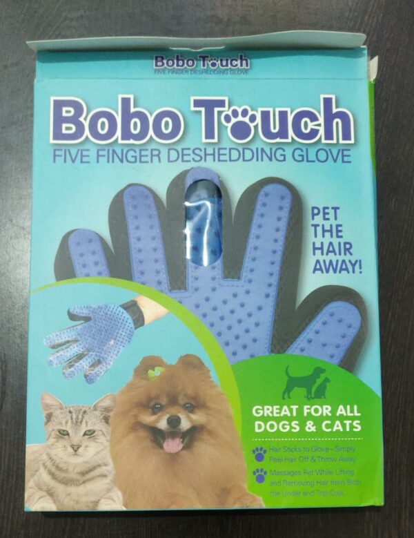 Dog washing glove