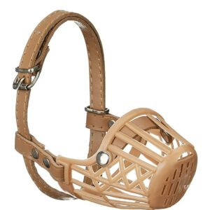 Dogs muzzle
