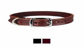 Leather Coller Plain X-Large