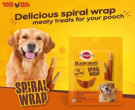 Pedigree Ranco Spirale Wrap