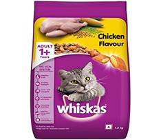 Whiskas Adult 1.2kg Chicken Flavor Cat Food Adult