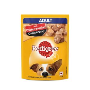 Adult Chicken Chunks Gravy  70gm*15pc