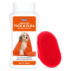 Drools Dog Ticks and Flea Shampoo 200 ml