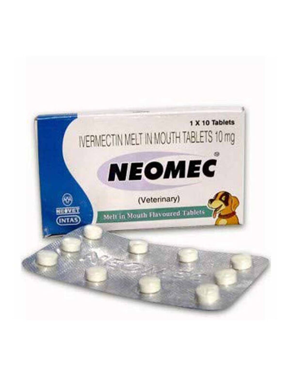 Neomec 10mg 1*10 Tabs