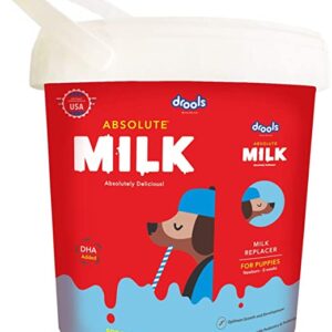 drools absolute powder milk for new born puppies 500g